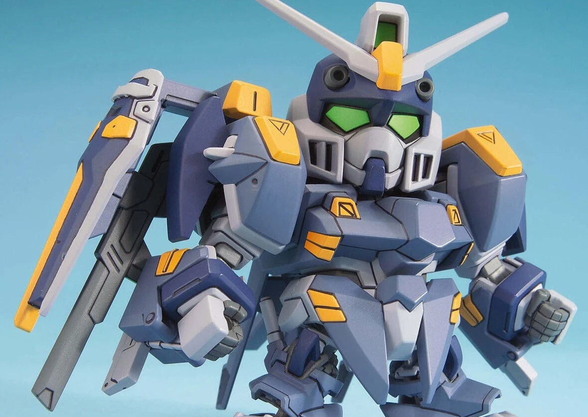 Bandai BB295 Blu Duel Gundam