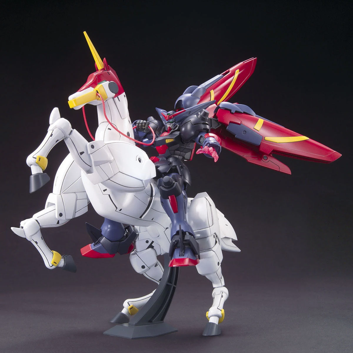 Bandai HGFC 1/144 #128 Master Gundam & Fuunsaiki - Image 3