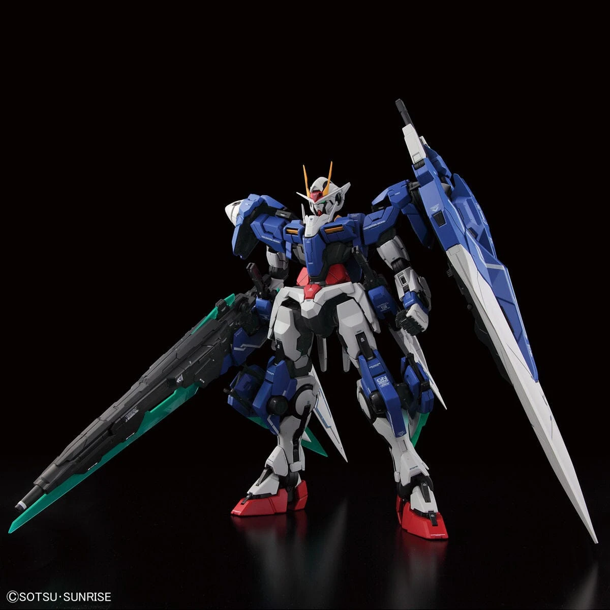 Bandai PG 1/60 00 Gundam Seven Sword/G - Image 3