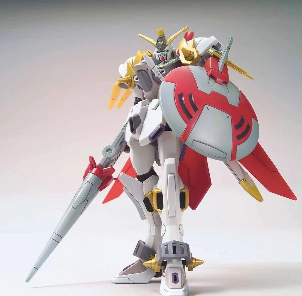 Bandai 1/144 HDBD:R GUNDAM JUSTICE KNIGHT