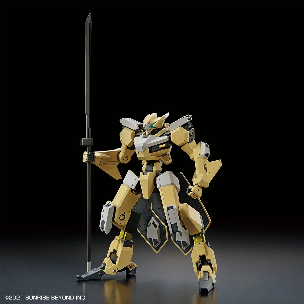 Bandai Kyoukai Senki HG 1/72 AMAIM (MAILeS Reiki) Model Kit - Image 4