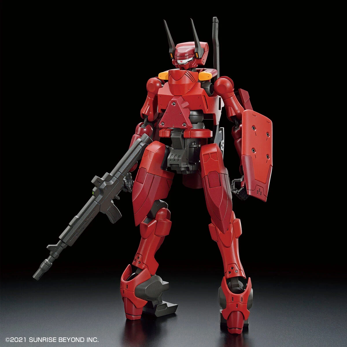 Bandai Kyoukai Senki HG 1/72 #08 Nyuren Model Kit - Image 7