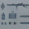 Bandai 30 Minutes Missions Option Parts Set 8 (Multi Backpack) 1/144 Scale Accessory Set