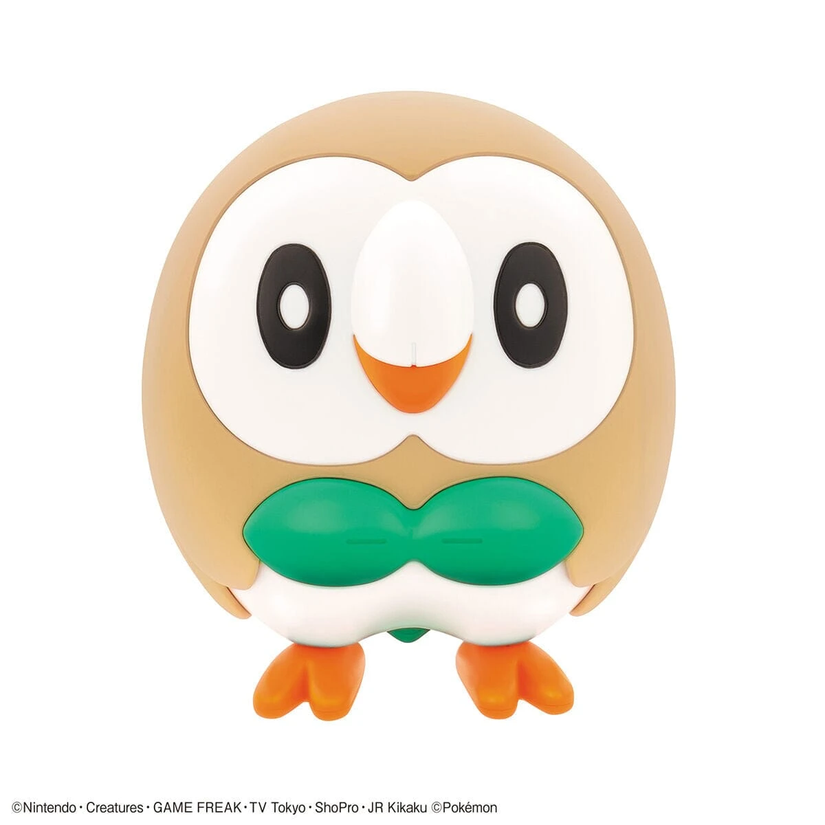 Bandai Pokemon Rowlet 10 Quick Model Kit - Image 2