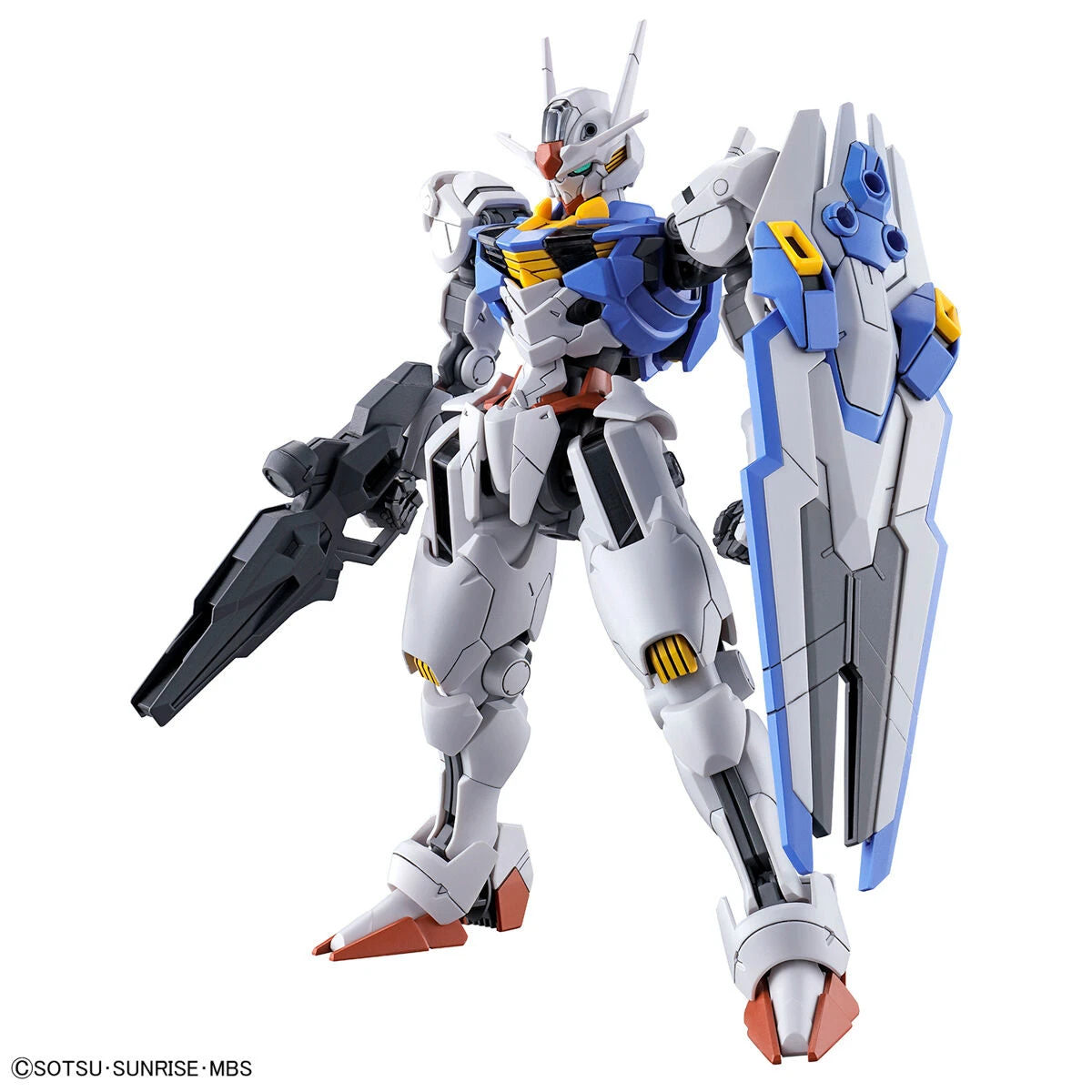 Bandai HGTWFM 1/144 #03 Gundam Aerial - Image 3