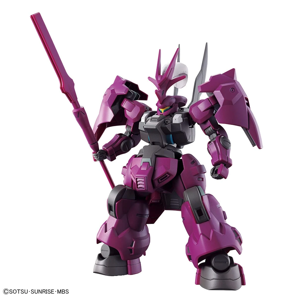 Bandai HGTWFM 1/144 #04 Dilanza (Guel's Mobile Suit) - Image 3
