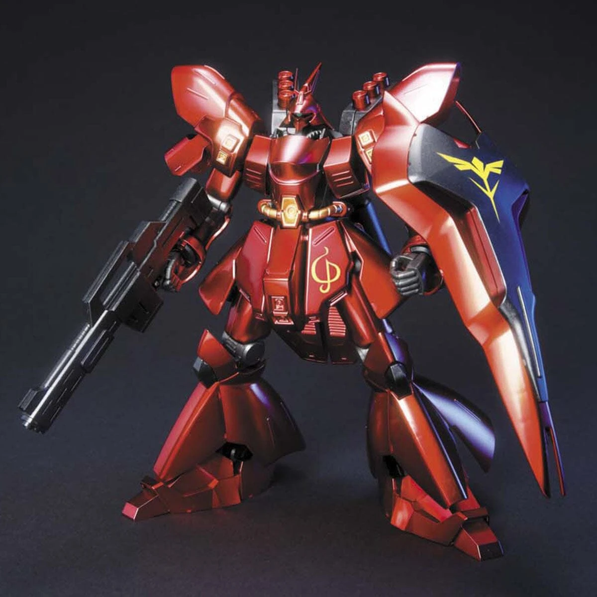 Bandai HGUC 1/144 Sazabi (Metallic Coating Ver.) - Image 3