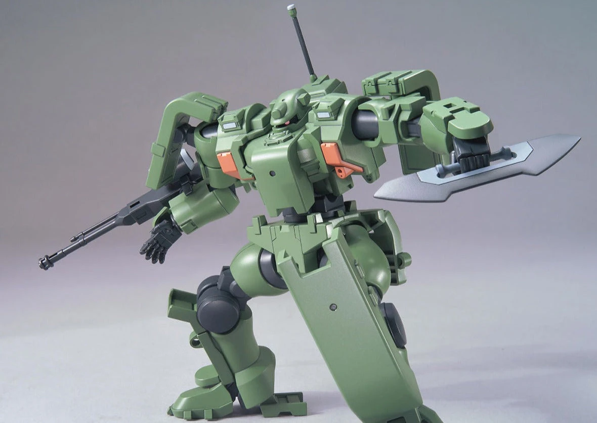 Bandai HG00 1/144 #05 Tieren Ground Type