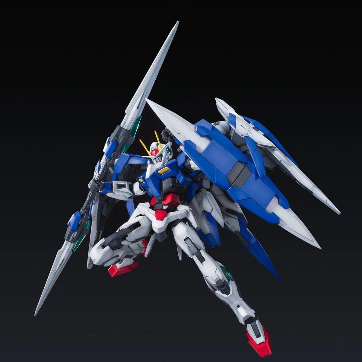 Bandai MG 1/100 Gundam 00 Raiser - Image 4