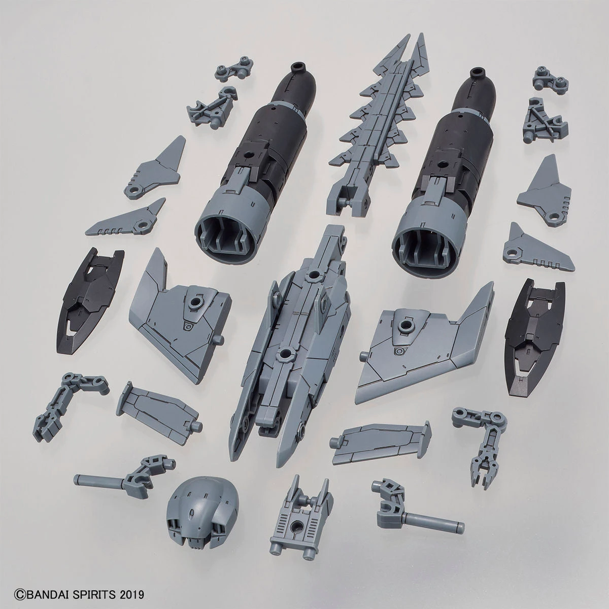 Bandai 30 Minutes Missions #05 EXA Attack Submarine (Light Gray) Model Kit - Image 4