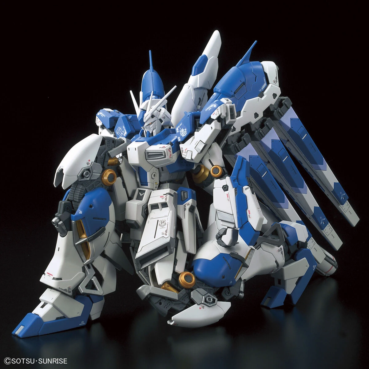 Bandai RG 1/144 #36 Hi-v (Hi-Nu) Gundam - Image 4