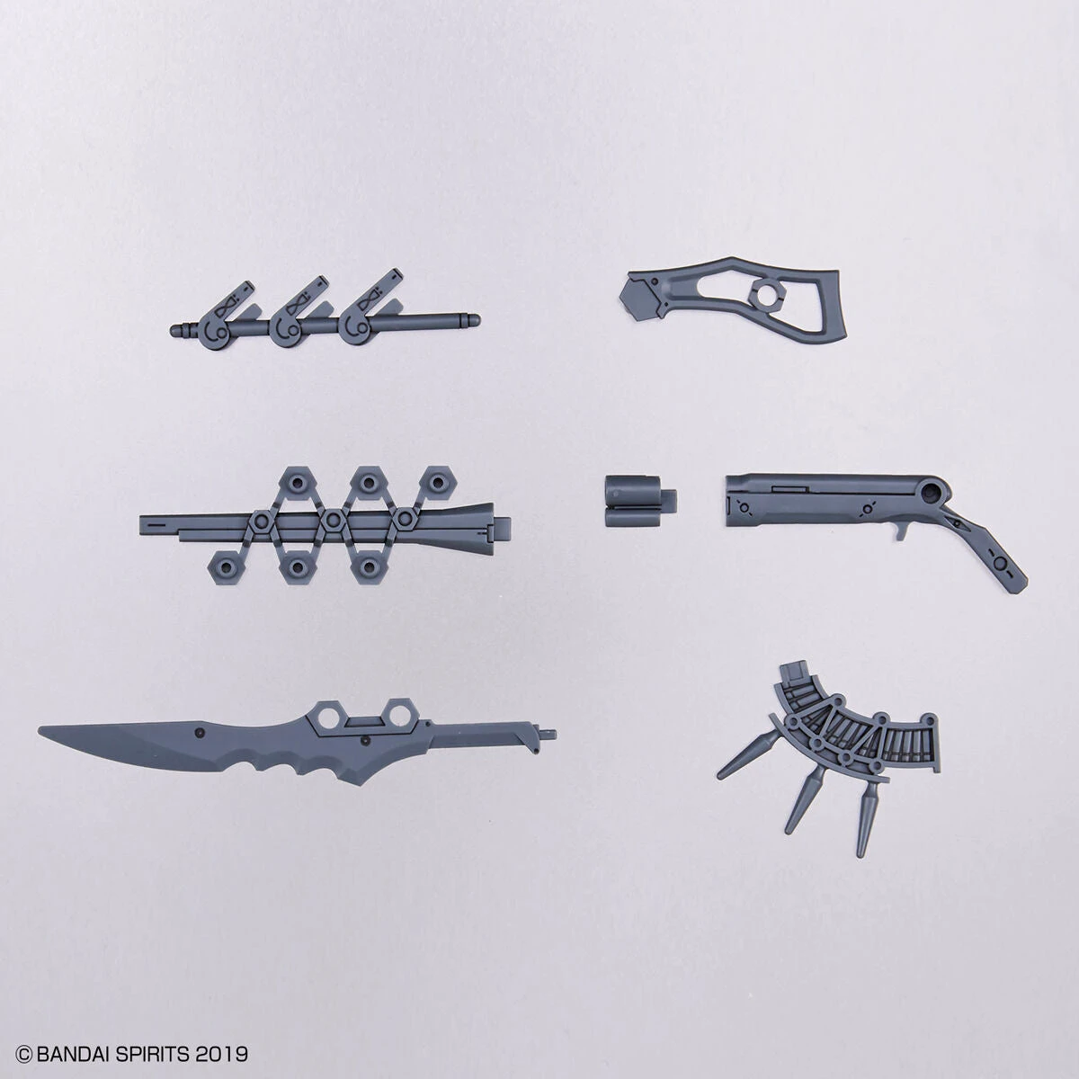 Bandai 30 Minutes Missions W-15 Customize Weapons (Fantasy Weapon) Weapon Set - Image 3