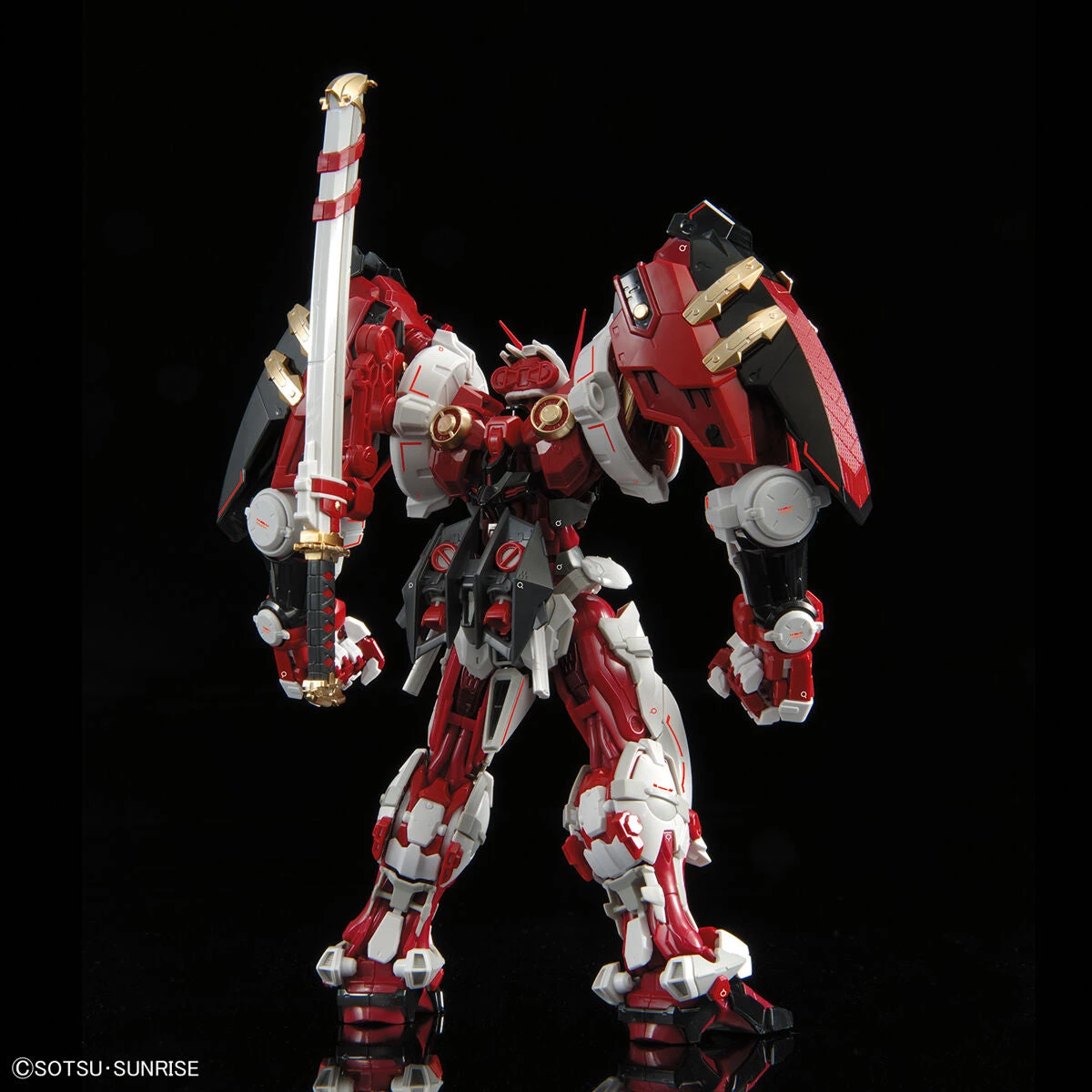 Bandai Hi-Resolution 1/100 Gundam Astray Red Frame Powered Red - Image 3
