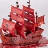 Bandai One Piece Grand Ship Collection Red Force FILM RED Commemorative Color Ver.
