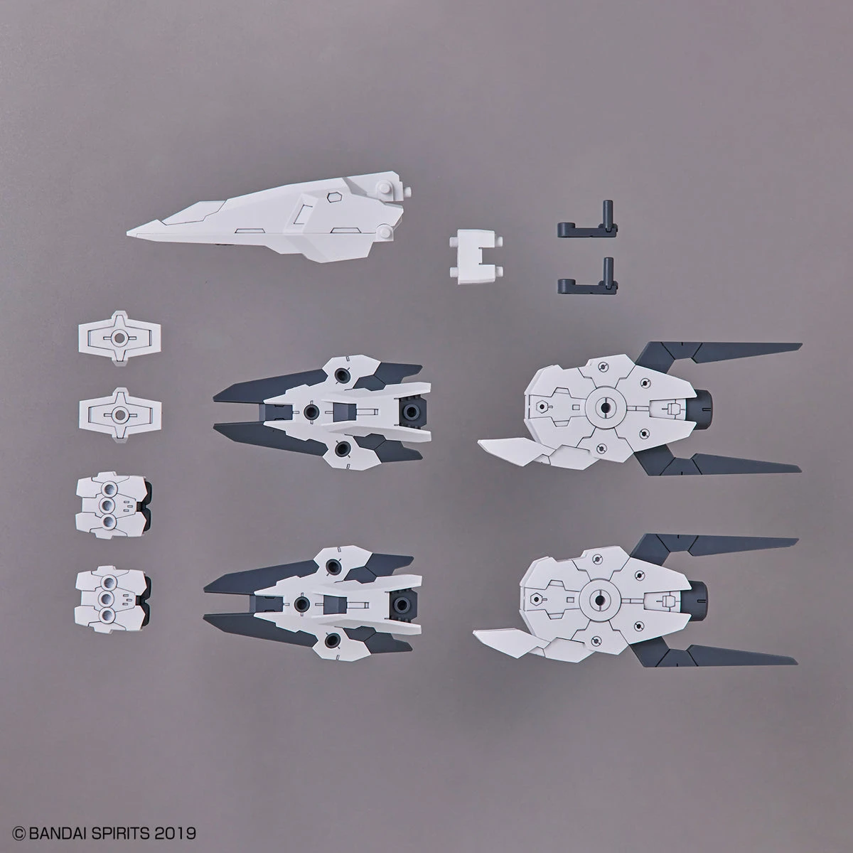 Bandai 30 Minutes Missions Option Parts Set 9 (Large Booster Unit) 1/144 Scale Accessory Set - Image 4