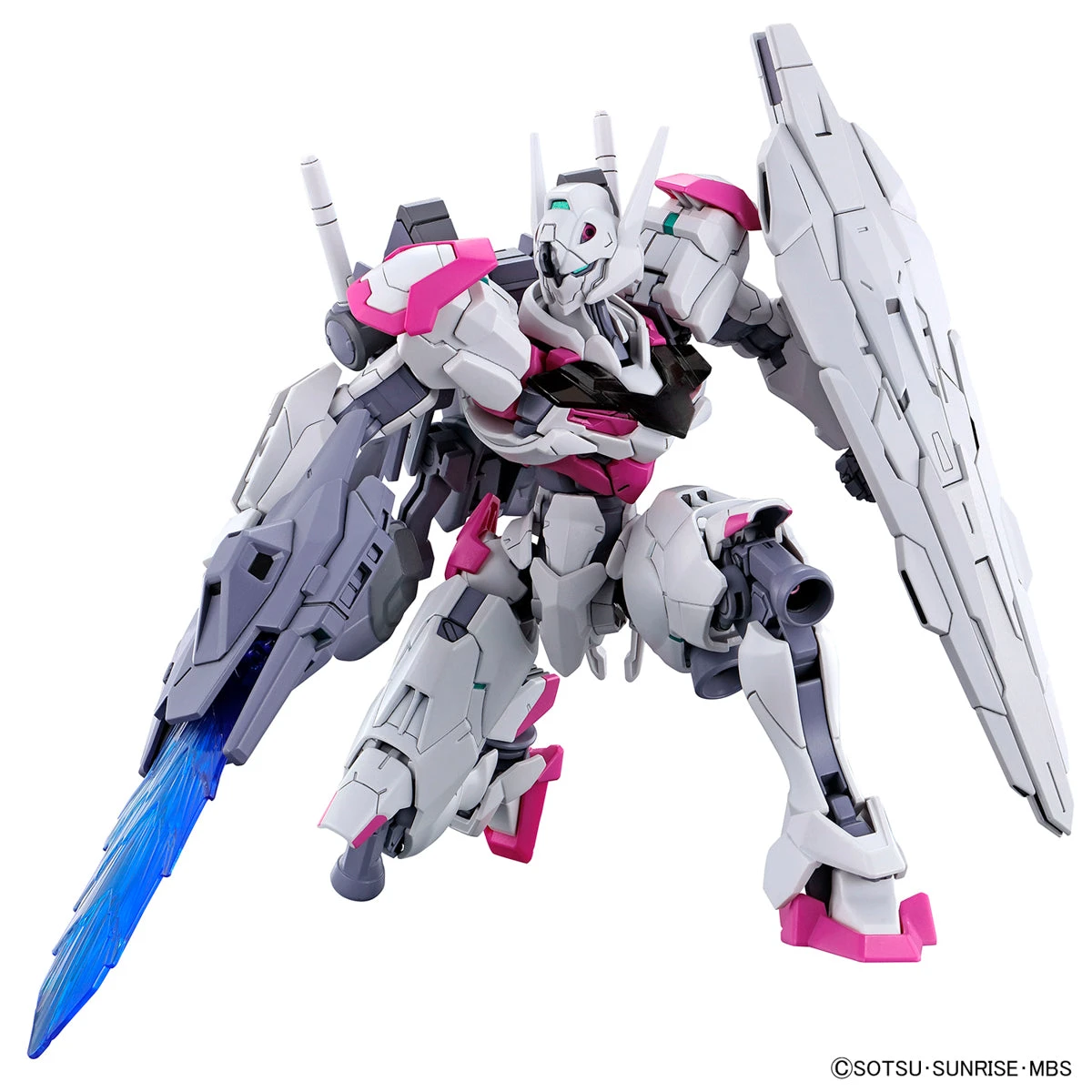 Bandai HGTWFM 1/144 #01 Gundam Lfrith - Image 4