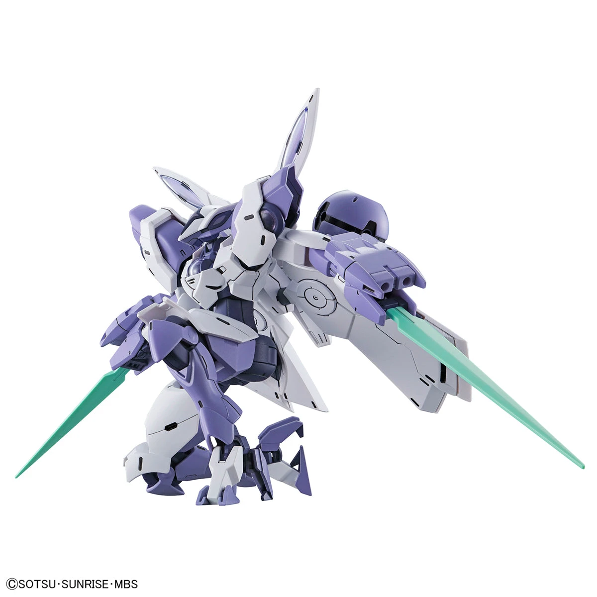 Bandai HGTWFM 1/144 #02 Beguir-Beu - Image 4