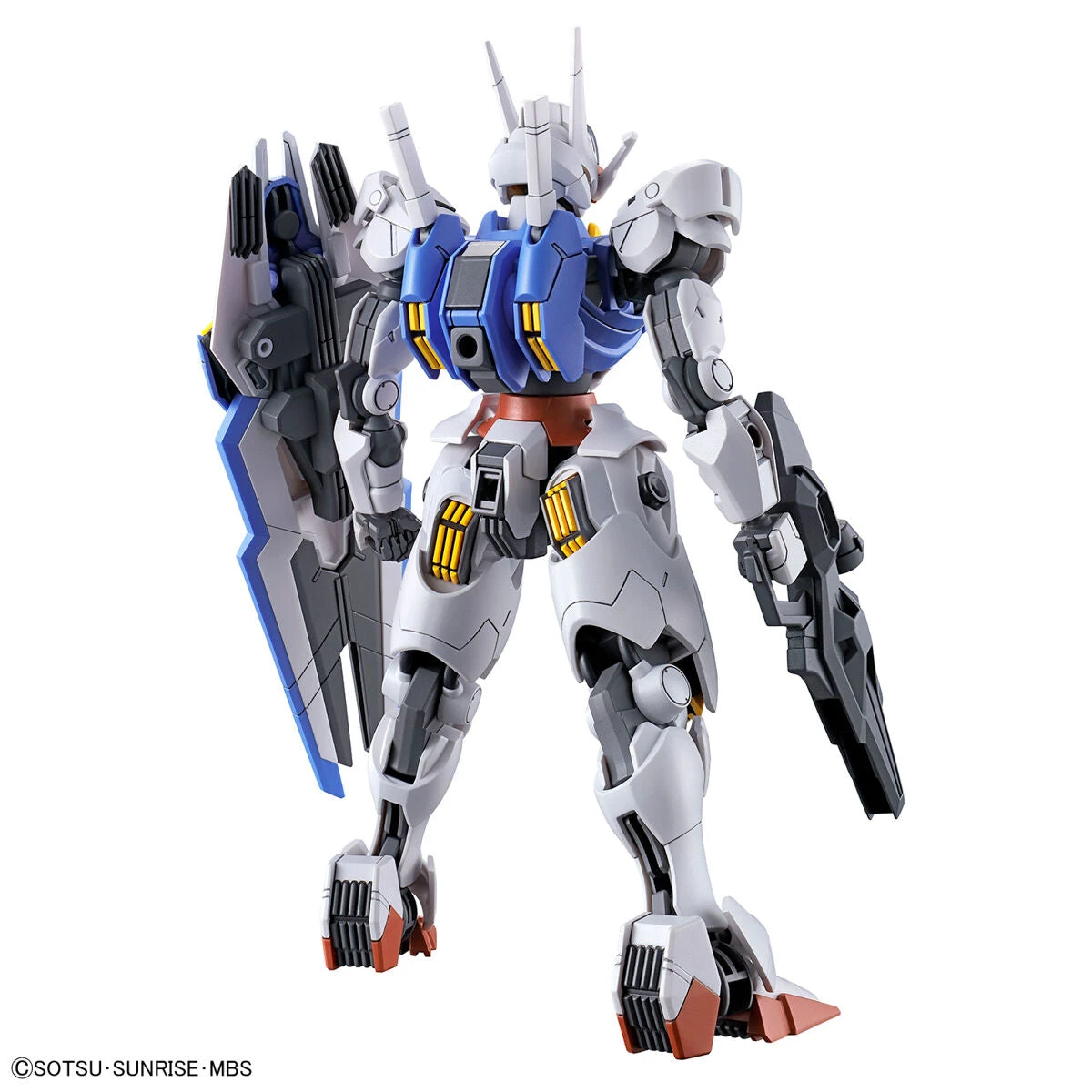 Bandai HGTWFM 1/144 #03 Gundam Aerial - Image 4