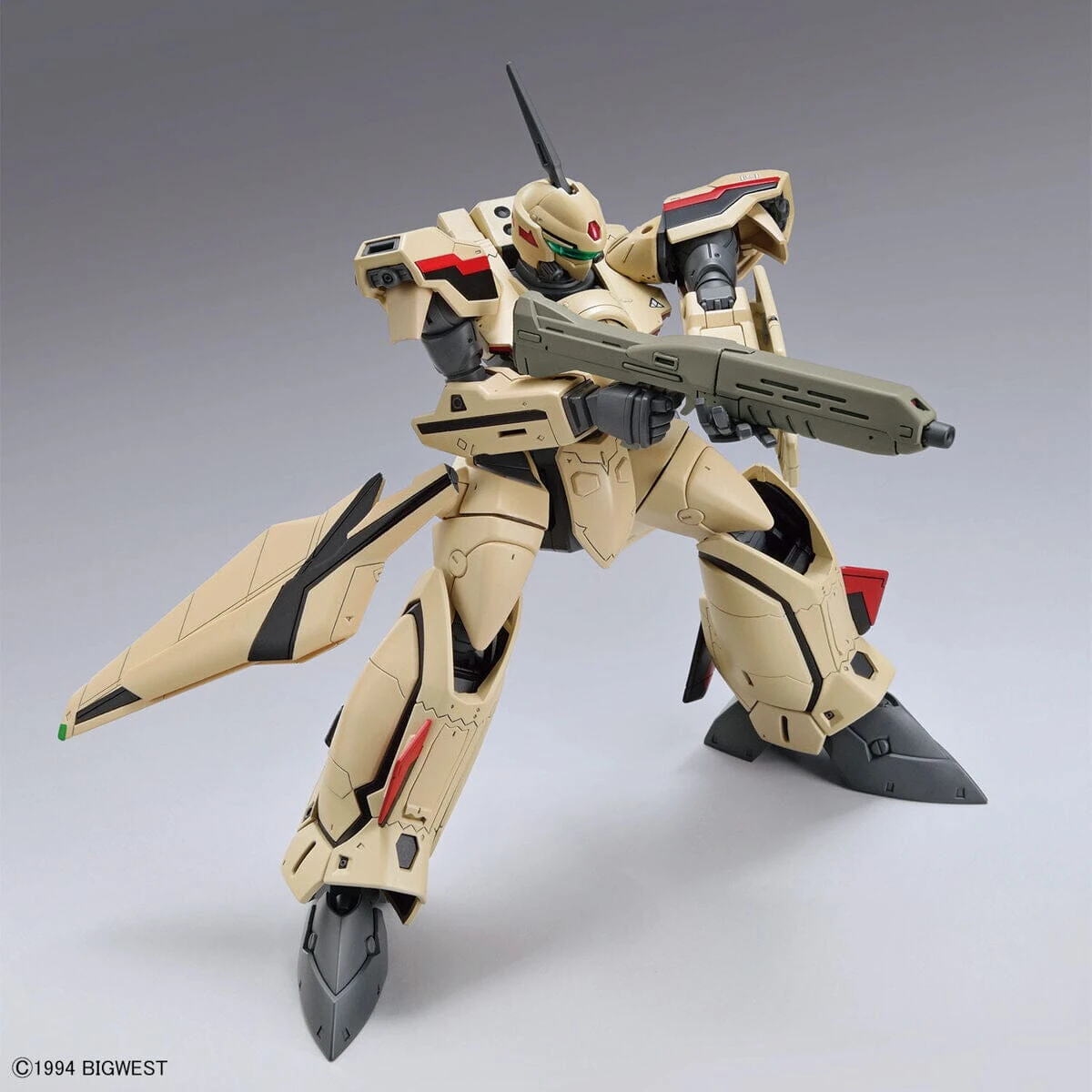 Bandai Macross Plus HG YF-19 Isamu Daison Machine 1/100 Scale Model Kit - Image 4