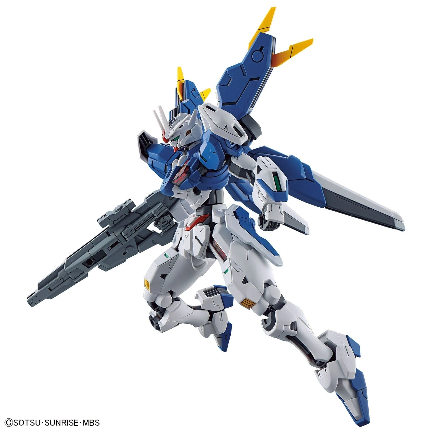 Bandai HGTWFM 1/144 #26 Gundam Aerial Rebuild - Image 4