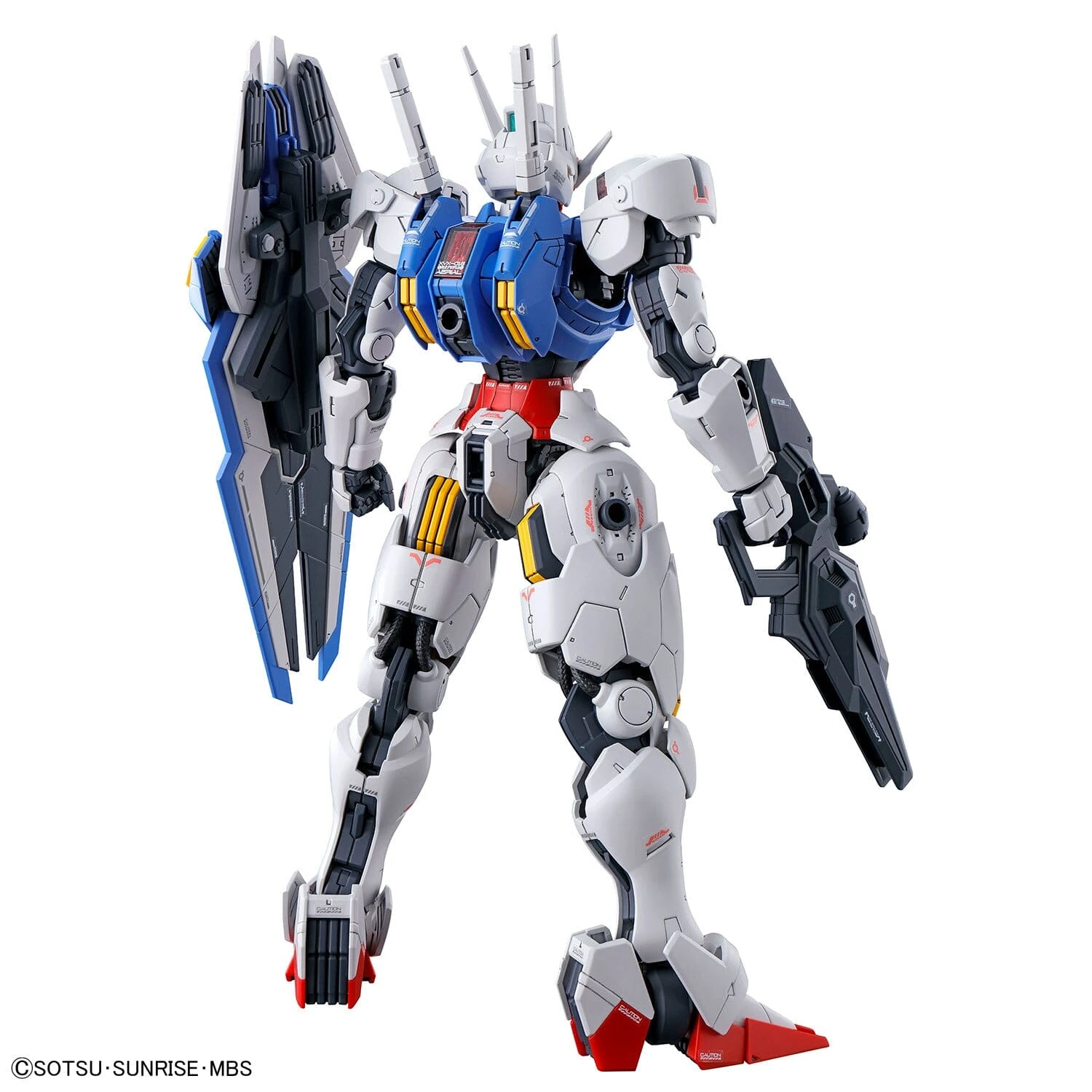 Bandai Mobile Suit Gundam The Witch From Mercury Full Mechanics 1/100 Gundam Aerial - Image 4