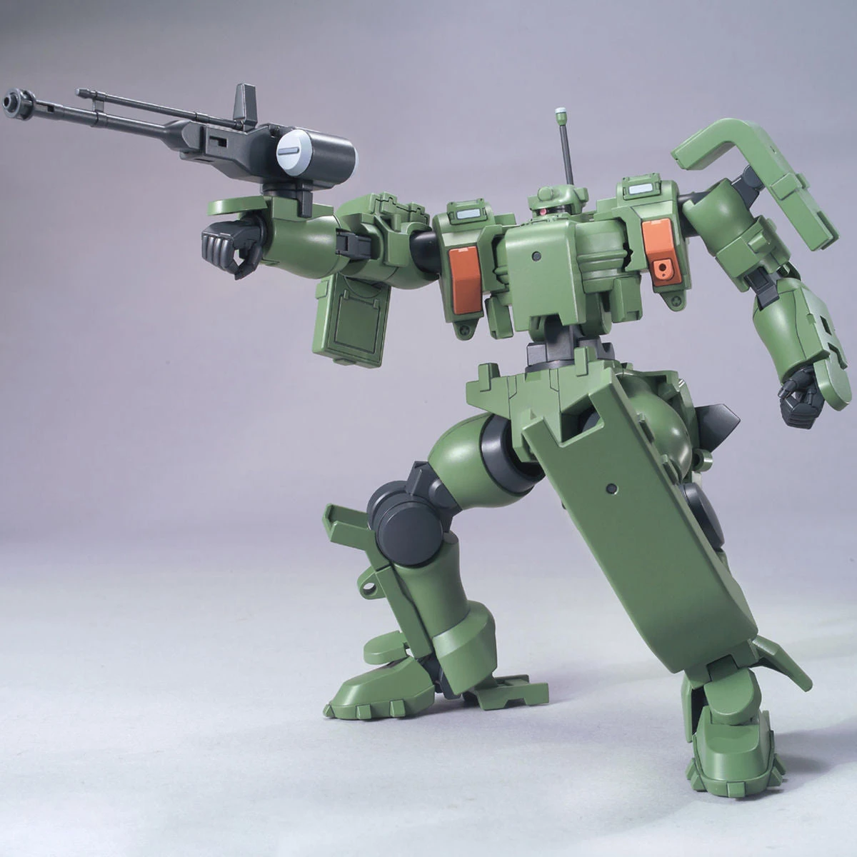 Bandai HG00 1/144 #05 Tieren Ground Type - Image 5