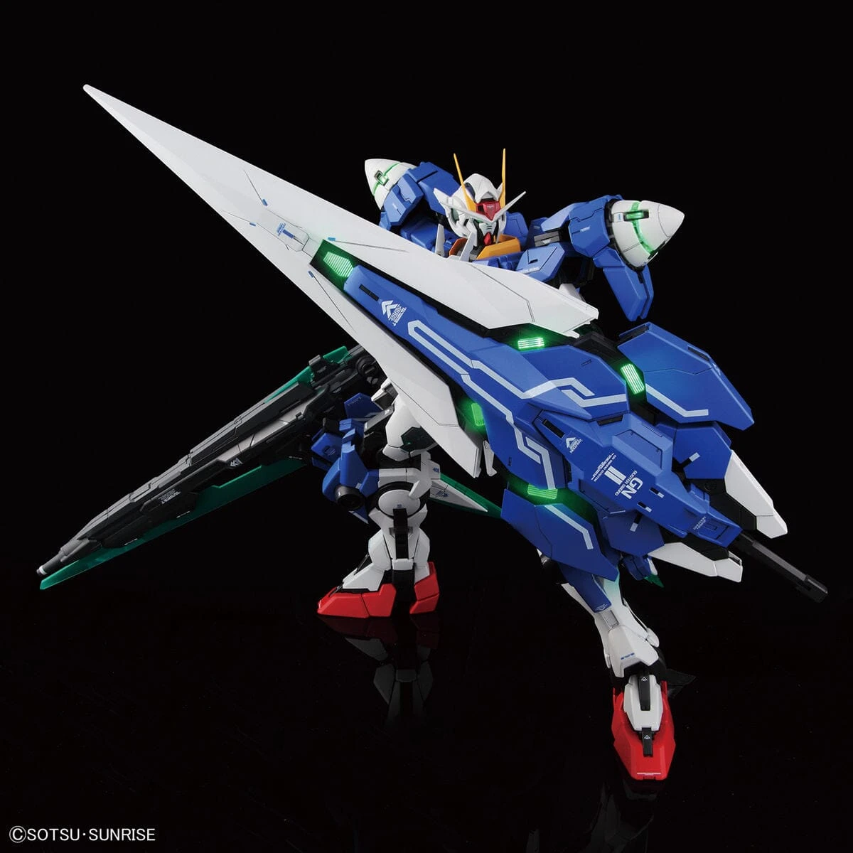 Bandai PG 1/60 00 Gundam Seven Sword/G - Image 5