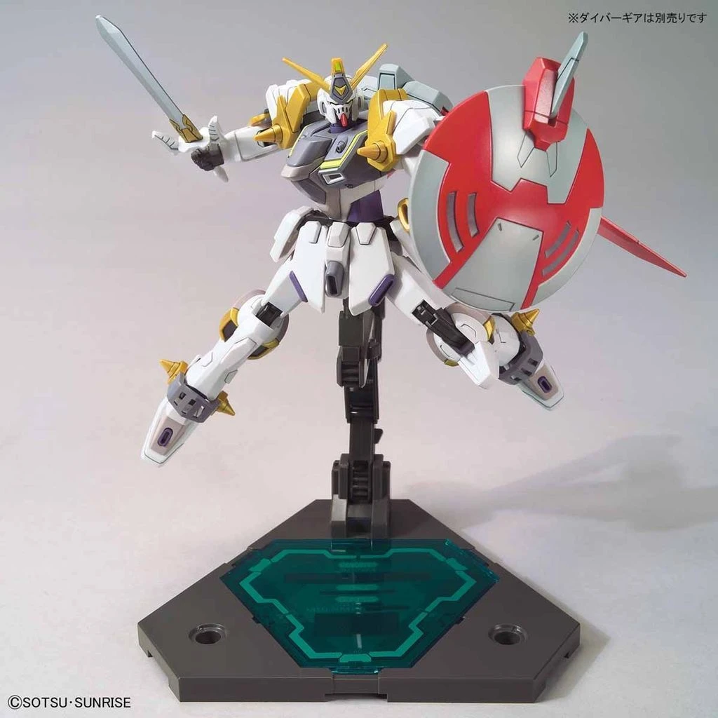 Bandai 1/144 HDBD:R GUNDAM JUSTICE KNIGHT - Image 5