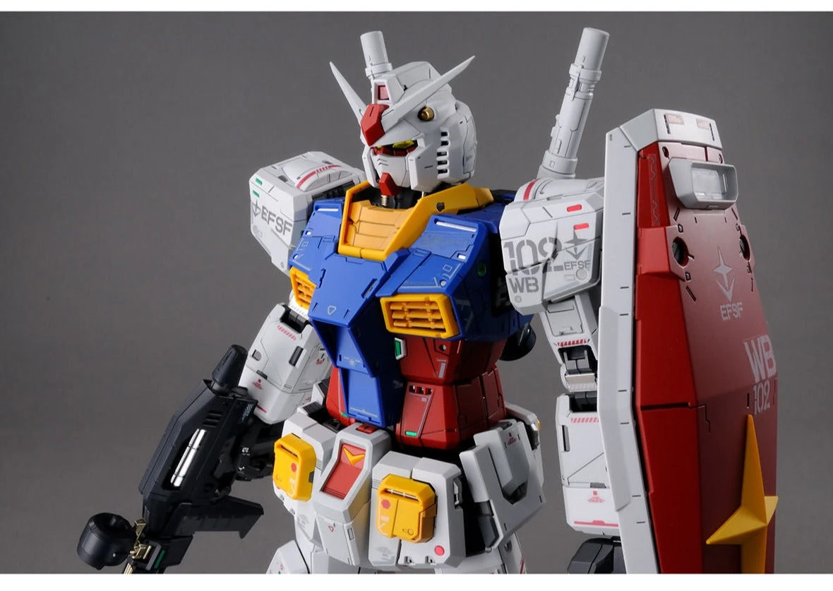 Bandai PG 1/60 Rx-78-2 Unleashed 2.0