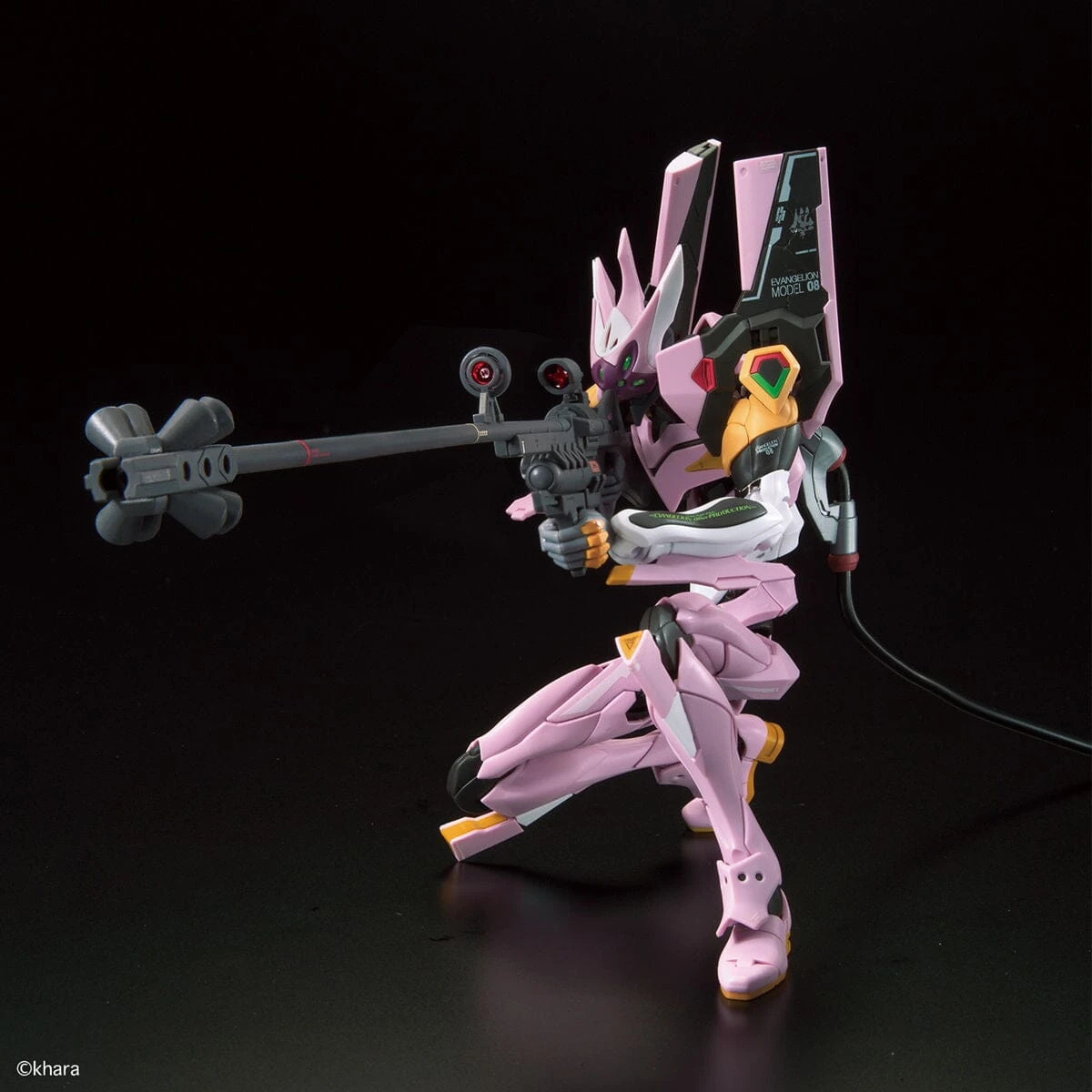 Bandai Rebuild Of Evangelion RG Unit-08 Alpha Model Kit - Image 5
