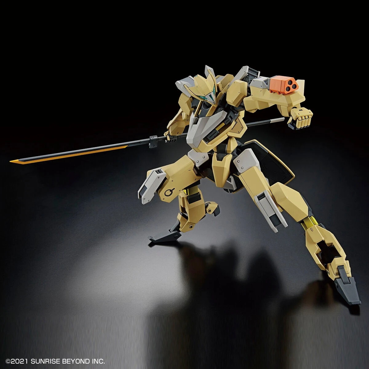 Bandai Kyoukai Senki HG 1/72 AMAIM (MAILeS Reiki) Model Kit - Image 7