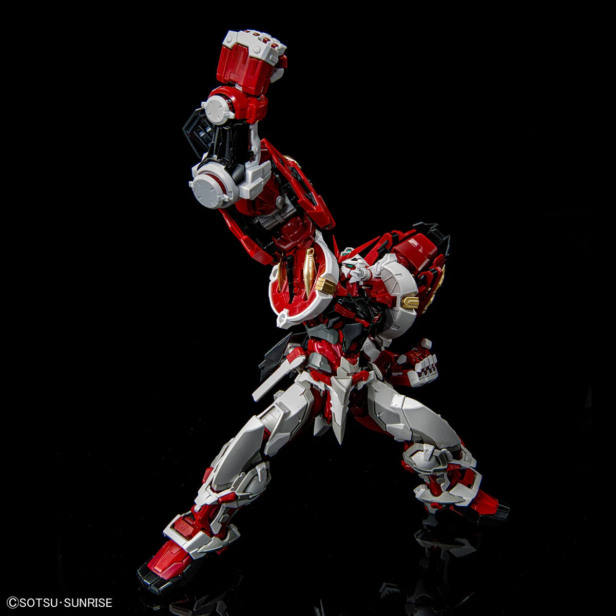 Bandai Hi-Resolution 1/100 Gundam Astray Red Frame Powered Red - Image 4