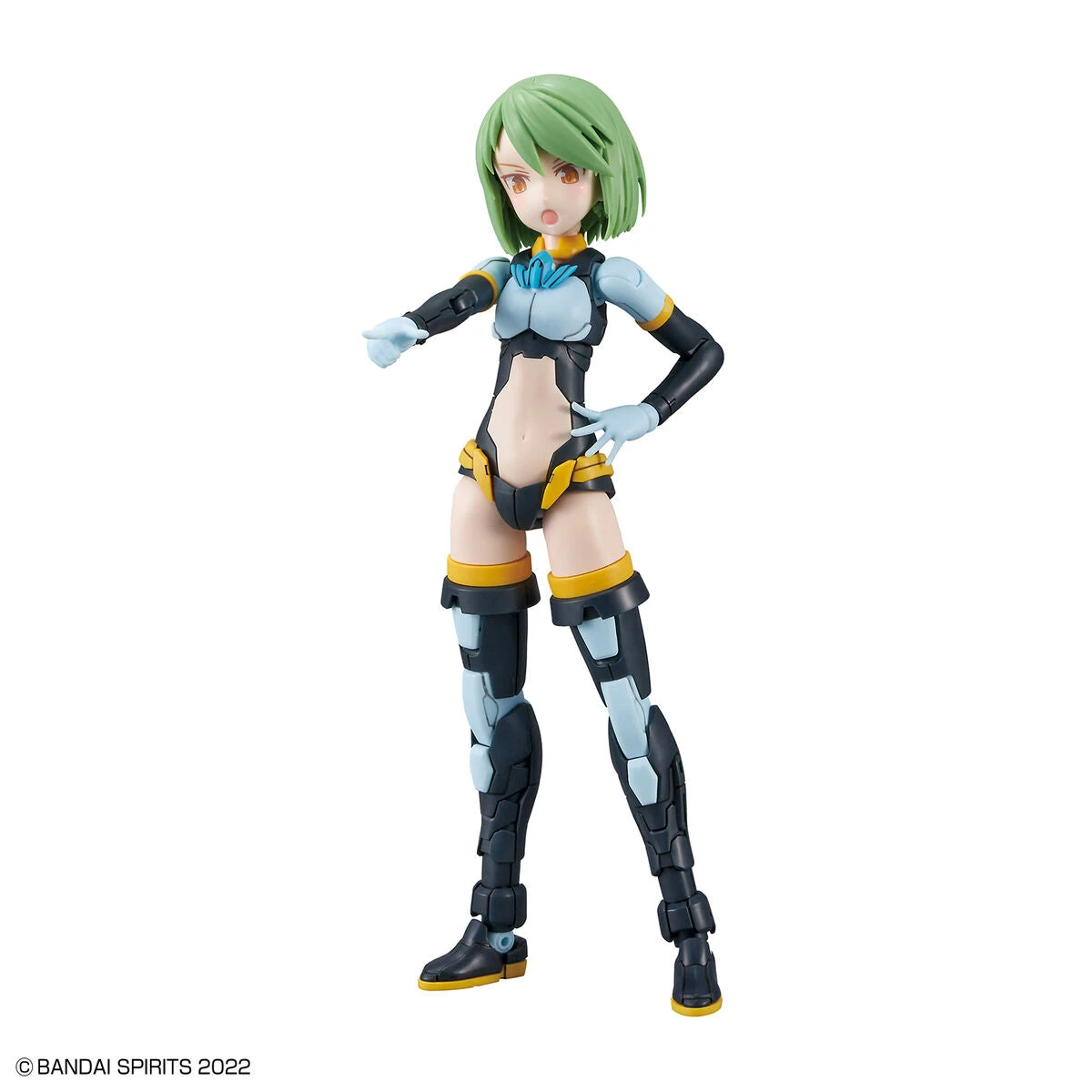 Bandai 30 Minutes Sisters SIS-AC25G Fal-Farina (Conductor Form) Model Kit - Image 5