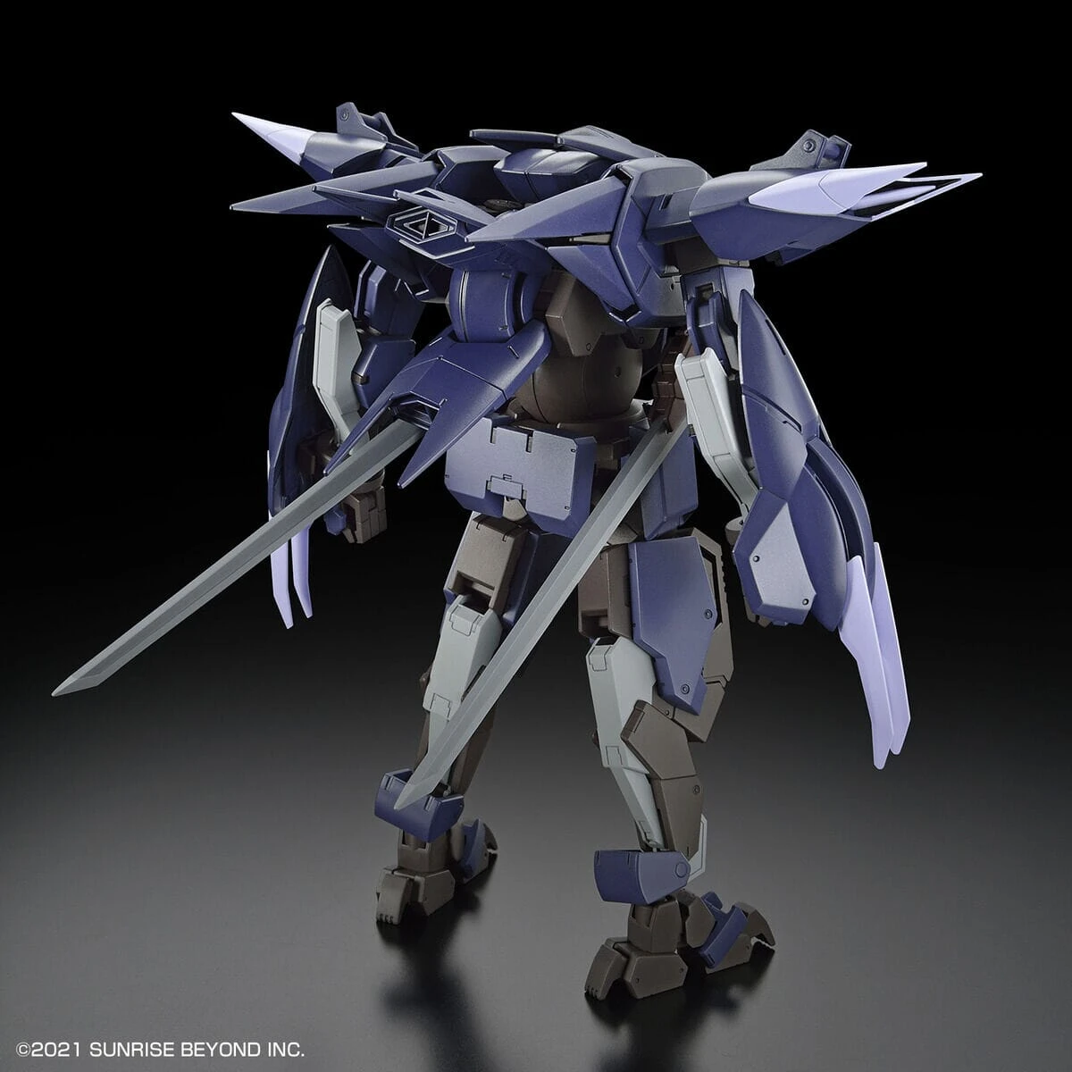 Bandai Kyoukai Senki HG 1/72 #14 Brady Phantom Model Kit - Image 5
