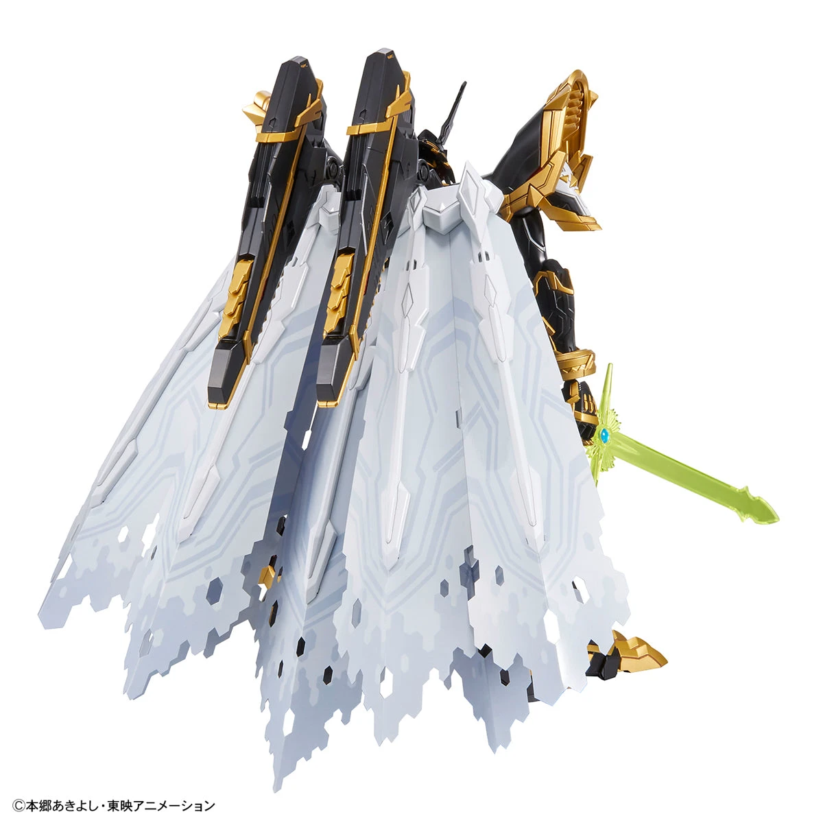 Bandai Digimon Figure-rise Standard Amplified Alphamon - Image 5