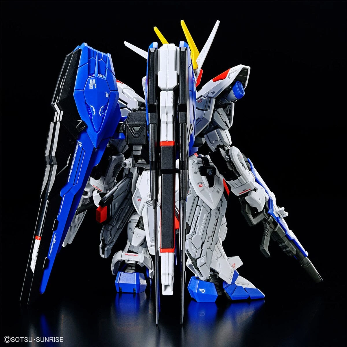 Bandai MGSD Freedom Gundam - Image 5