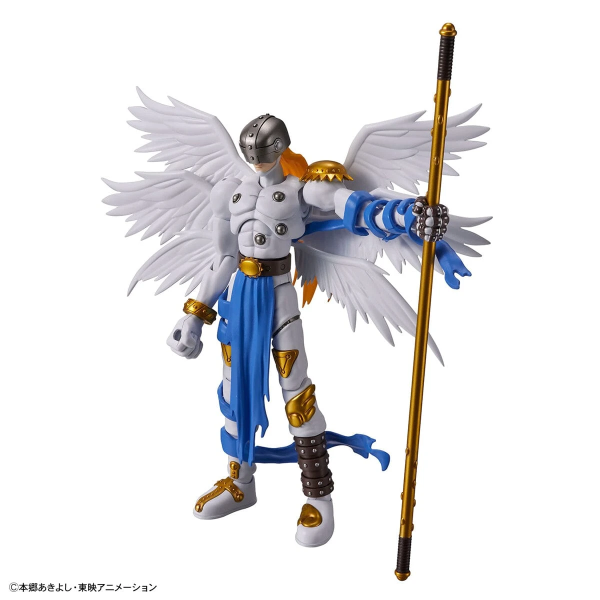 Bandai Digimon Adventure Figure-rise Standard Angemon Model Kit - Image 5