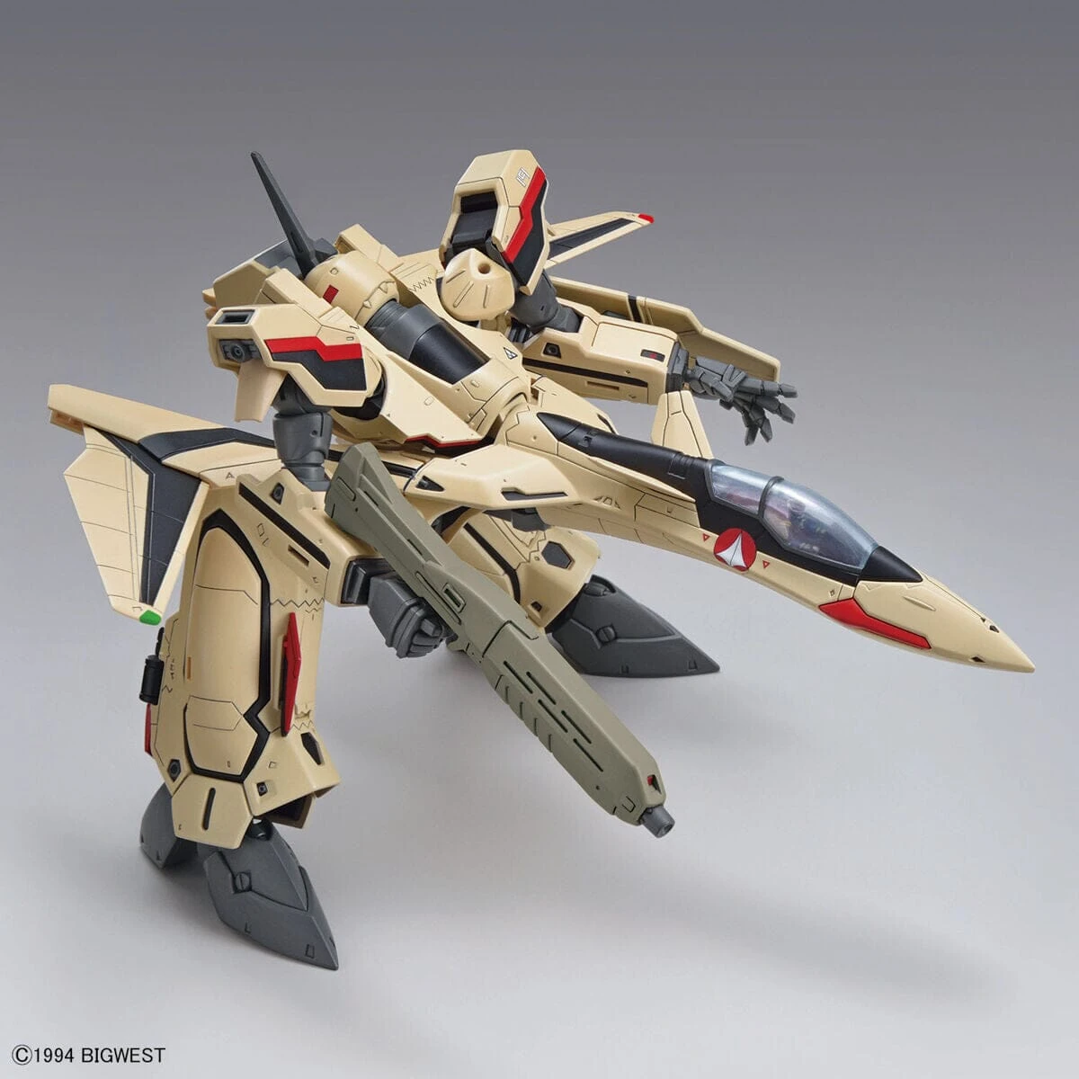 Bandai Macross Plus HG YF-19 Isamu Daison Machine 1/100 Scale Model Kit - Image 5