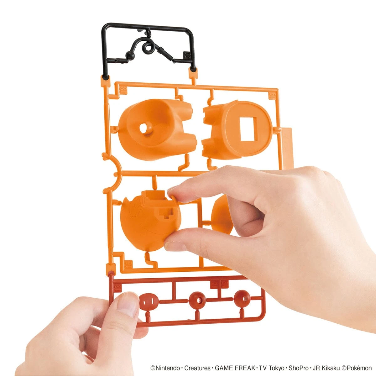 Bandai Pokemon Tepig 14 Quick Model Kit - Image 4