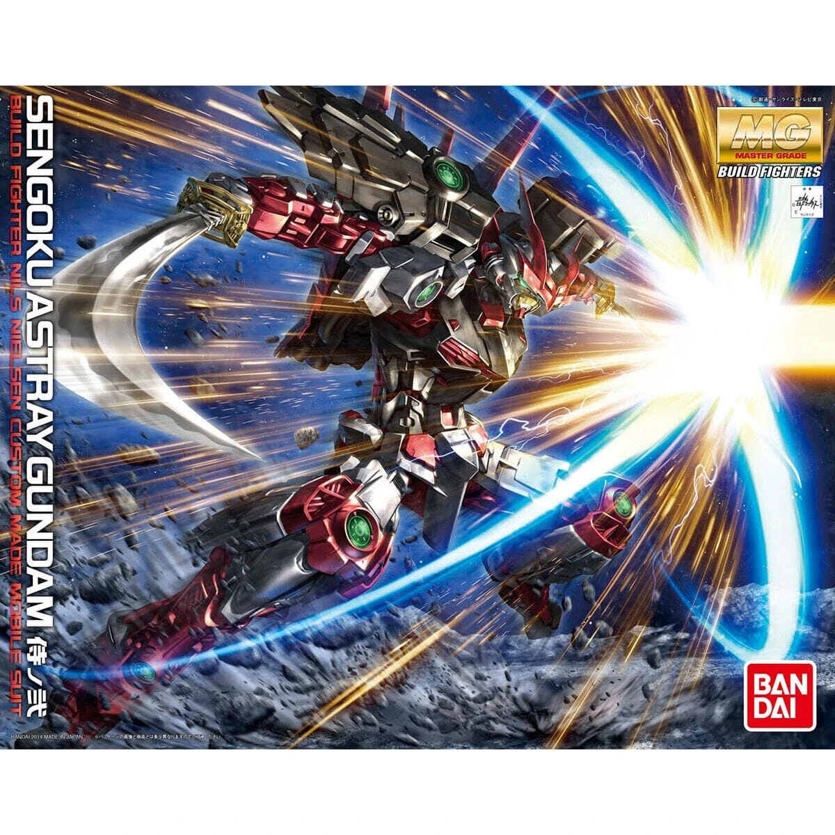 Bandai MG 1/100 Sengoku Astray Gundam - Image 2