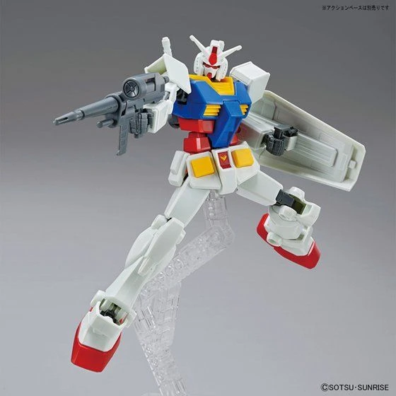 Bandai Entry Grade 1/144 RX-78-2 Gundam - Image 7