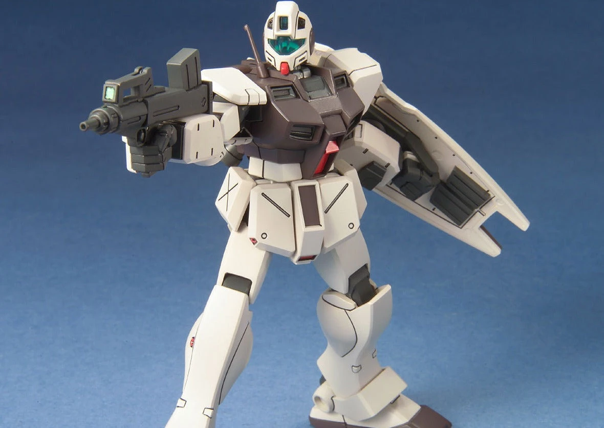 Bandai HGUC 1/144 #46 RGM-79G GM Command Colony Use