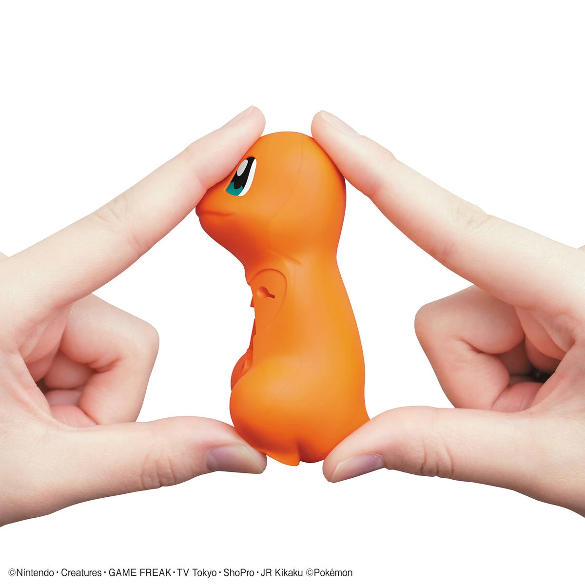 Bandai Pokemon Charmander 11 Quick Model Kit - Image 5