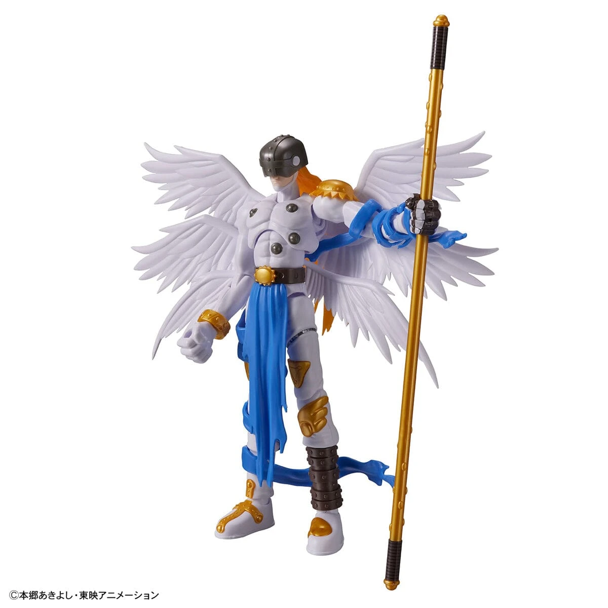 Bandai Digimon Adventure Figure-rise Standard Angemon Model Kit - Image 6