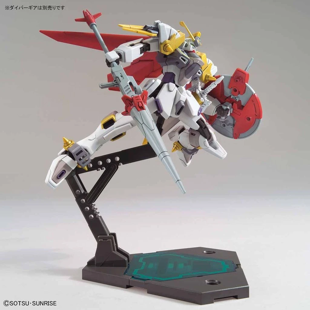 Bandai 1/144 HDBD:R GUNDAM JUSTICE KNIGHT - Image 7