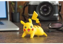 Bandai Pokemon Pikachu (Battle Pose) 03 Quick Model Kit