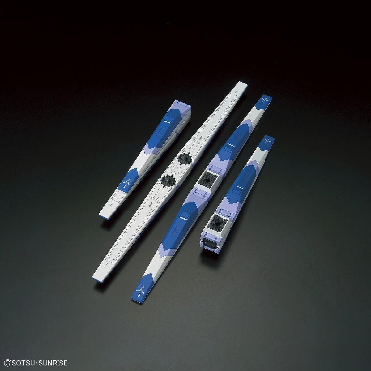 Bandai RG 1/144 #36 Hi-v (Hi-Nu) Gundam - Image 7