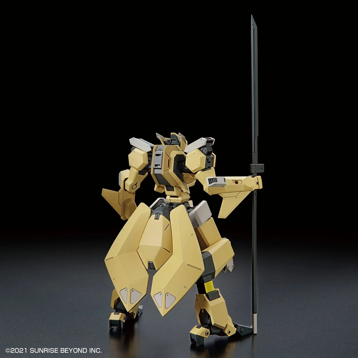 Bandai Kyoukai Senki HG 1/72 AMAIM (MAILeS Reiki) Model Kit - Image 5