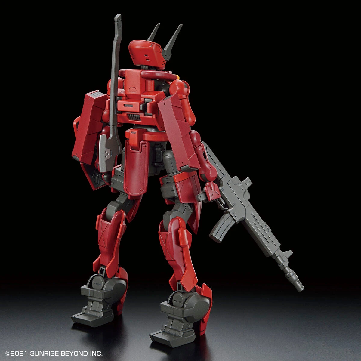 Bandai Kyoukai Senki HG 1/72 #08 Nyuren Model Kit - Image 3