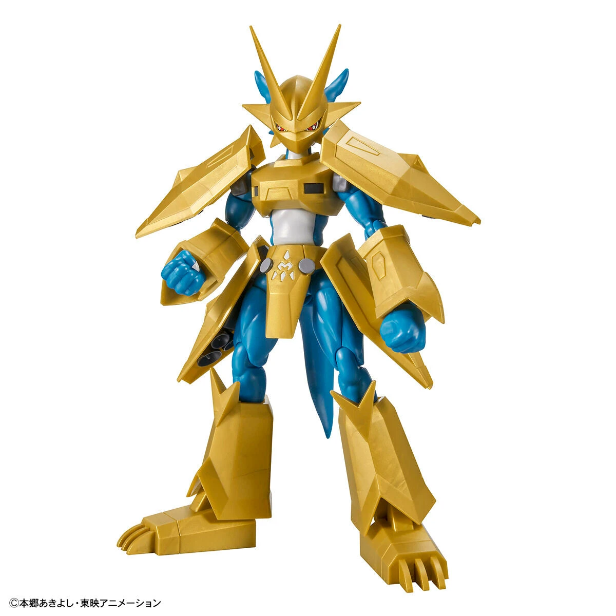 Bandai Digimon Adventure Figure-rise Standard Magnamon - Image 3